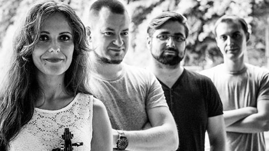Aleksandra Kutrzepa Quartet z koncertem w Centrum Kultury