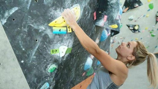 Aleksandra Mirosław mistrzynią Europy we wspinaczce sportowej na czas!
