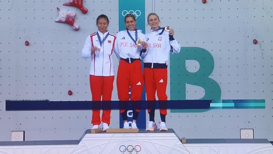 Aleksandra Mirosław mistrzynią olimpijską. Lublinianka ze złotem! Aleksandra Mirosław mistrzynią olimpijską. Lublinianka ze złotem!