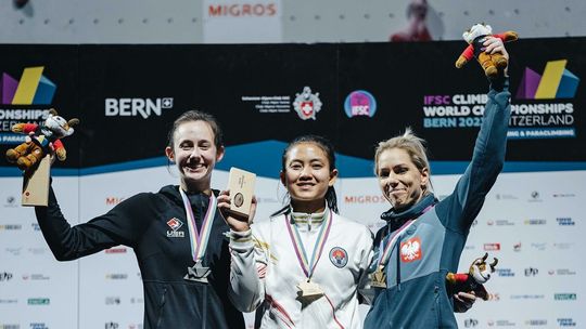 Aleksandra Mirosław z KW Kotłownia Lublin zajęła trzecie miejsce podczas mistrzostw świata w Bernie