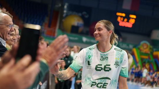 Aleksandra Rosiak (PGE MKS El-Volt Lublin): Czujemy, że jesteśmy mocniejsze w obronie