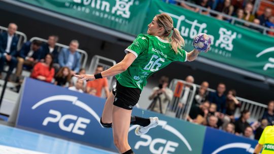 Aleksandra Rosiak zagrała w reprezentacji Polski