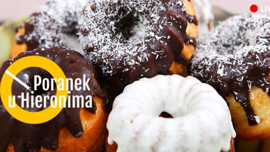 Aleksandra Rybacka i Łukasz Jemioła w "Poranku u Hieronima"