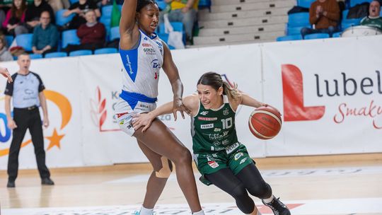 Aleksandra Stanacev (Polski Cukier AZS UMCS Lublin): To był ciężki mecz
