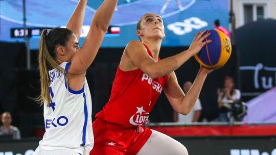 Aleksandra Zięmborska wystąpiła w reprezentacji Polski w turnieju w azerskiej w Gabali