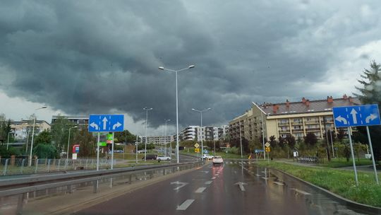 Alert pogodowy IMGW. Dziś kolejny dzień z burzami w woj. lubelskim