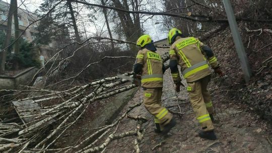 Alert RCB dla lubelskiego. Idzie cyklon Ulf