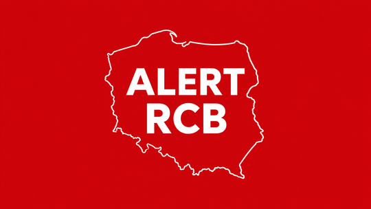 Alert RCB na Lubelszczyźnie. Polskie lotnictwo operuje w przestrzeni powietrznej