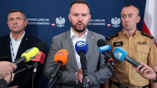 Alert RCB: w nocy możemy spodziewać się intensywnych opadów. Wojewoda spotkał się ze służbami