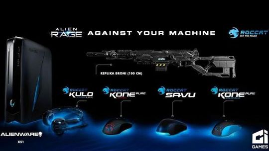 Alien Rage: Zagraj, nagraj i wygraj komputer Alienware X51