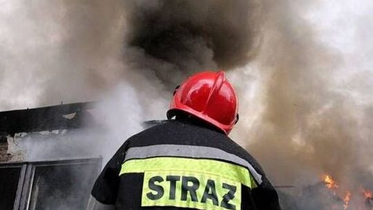 Alkohol plus frytki, czyli pożar w Świdniku