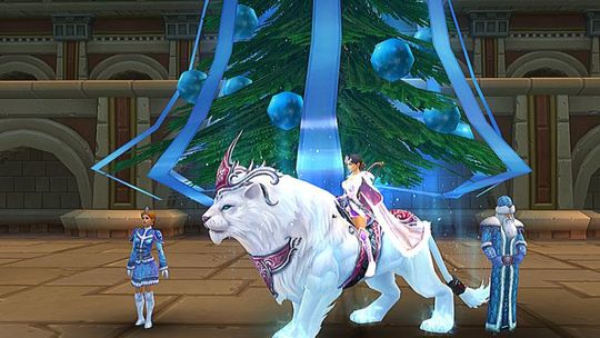 Allods Online: Tu też są święta 