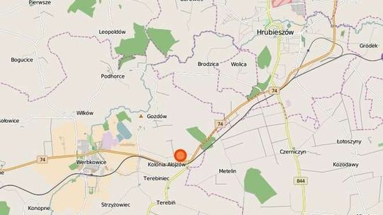 Alojzów. Samochód zderzył się z busem