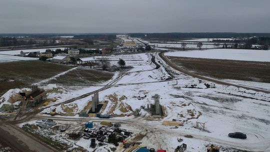 Alojzy ma sto lat i namieszał w planach budowy autostrady A2