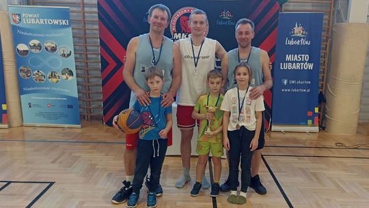 Alpaca Alfachem wygrała V Streetball Lubartów