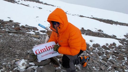 Alpinista z Komarówki Podlaskiej zdobył najwyższy szczyt Ameryki