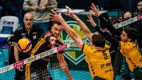 Aluron CMC Warta Zawiercie – LUK Lublin 3:1. Seria została przerwana