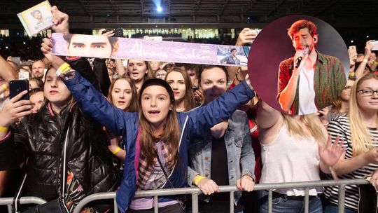 Alvaro Soler i Alphaville na Arenie Lublin. Zdjęcia, wideo