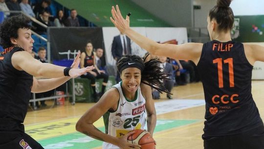 Ama Degbeon pożegnała się z Pszczółką Polski Cukier AZS UMCS Lublin