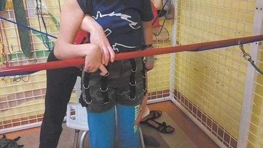 "Amanda cały czas walczy o siebie". Można pomóc podczas licytacji