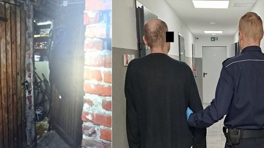 Amator cudzych rzeczy w rękach policji