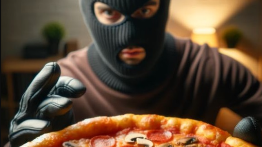 Amatorzy „darmowej” pizzy za kratami 