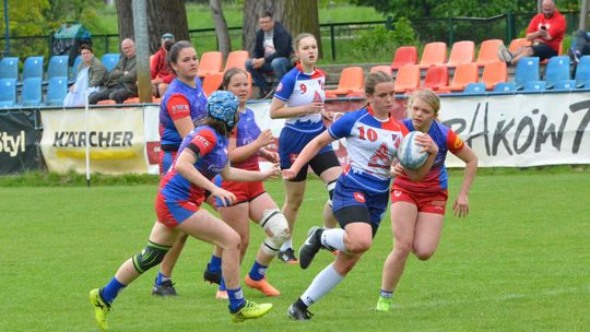 Amazonki Budowlani Lublin na podium IV Turnieju Mistrzostw Polski Rugby 7 Kobiet U 16