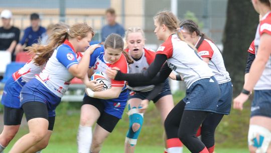 Amazonki Budowlani Lublin wywalczyły brązowy medal mistrzostw Polski U 16 w rugby 7