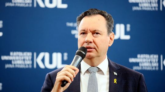 Ambasador Izraela Yacov Livne odwiedził KUL