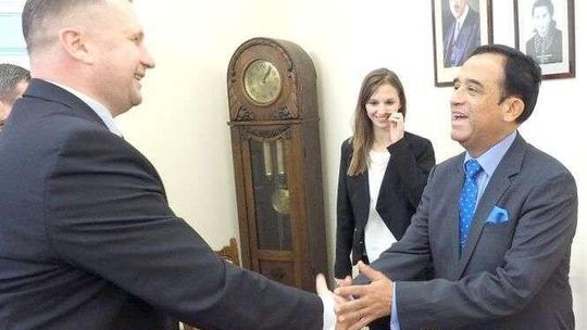 Ambasador Peru w Lublinie