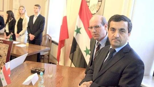 Ambasador Syrii na UMCS. "Budujmy prawdziwą koalicję"