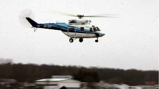 Ambasador Włoch podziwiał nasze śmigłowce (zdjęcia, wideo)