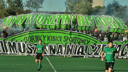 Ambitne plany Górnika 1979 Łęczna 