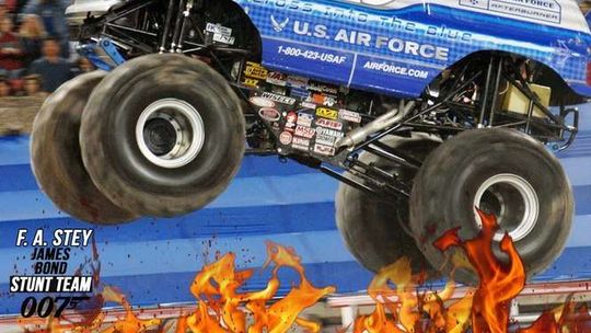 American Monster Truck Moto Show w Lublinie