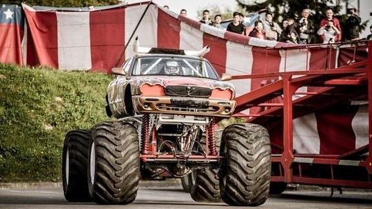 American Monster Truck Motor Show w Lublinie