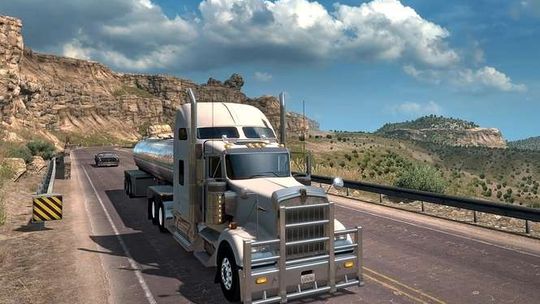 American Truck Simulator: Ciężarówką przez Nowy Meksyk