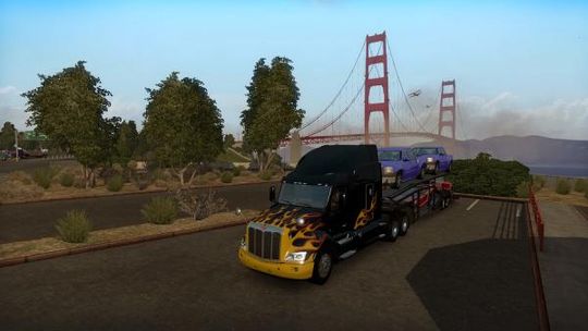 American Truck Simulator: Galeria z życia amerykańskiego kierowcy