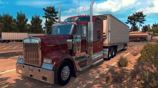 American Truck Simulator: Zabawa w konwój zacznie się w lutym (galeria)