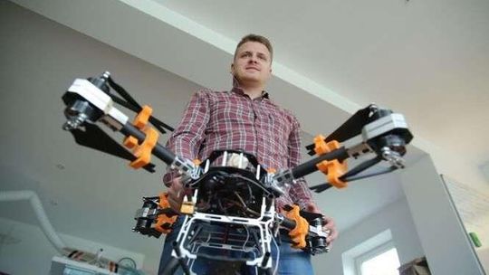 Amerykanie już się zainteresowali, czas na Arabów. Rozmowa z lubelskim producentem dronów i gimbali
