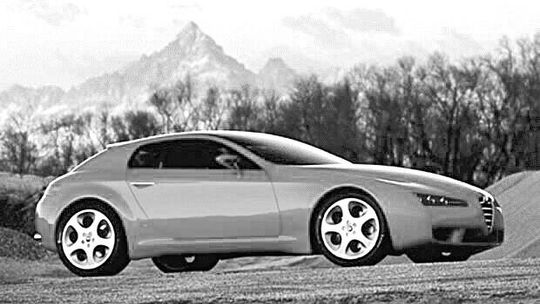 Amerykanie pokochali alfa romeo brera