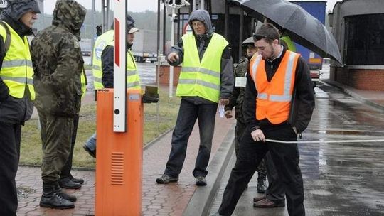 Amerykanie robią porządki na naszych przejściach granicznych