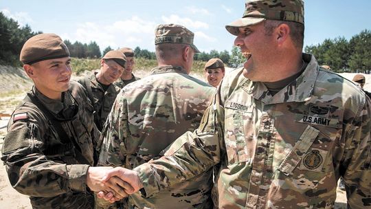 Amerykańscy Gwardziści na Wakacjach z WOT 