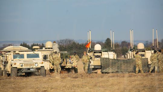 Amerykańscy żołnierze już w Zamościu