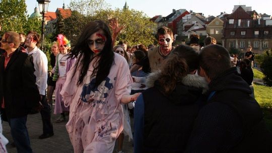 Amerykańska telewizja \"alarmuje\" o ataku zombie