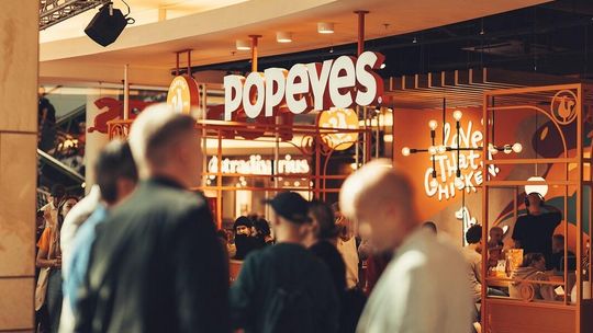 logo restauracji Popeyes