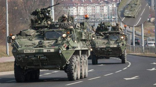 Amerykańskie wojsko wyjeżdża z Lublina. Wideo z drona i zdjęcia