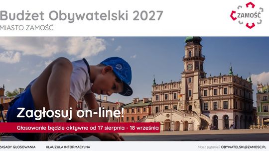 Zamość Budżet Obywatelski