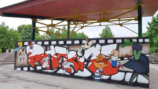 Amfiteatr jak z bajki. Animowanej