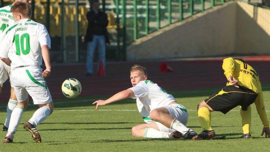AMSPN Hetman rozgromił na wyjeździe Stal Poniatowa 7:1