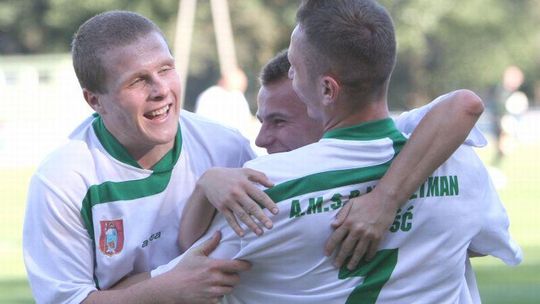 AMSPN Hetman - Roztocze Szczebrzeszyn 4:1, lider idzie jak burza